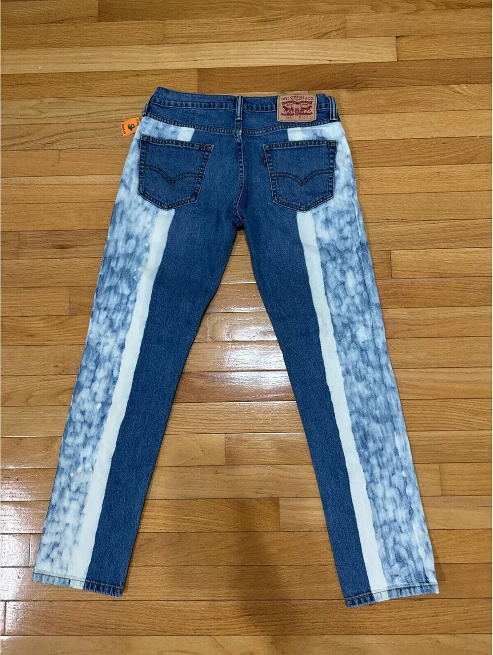 Levi’s Tie-Dye Stripe Jeans – W30 L30 – Rare Style